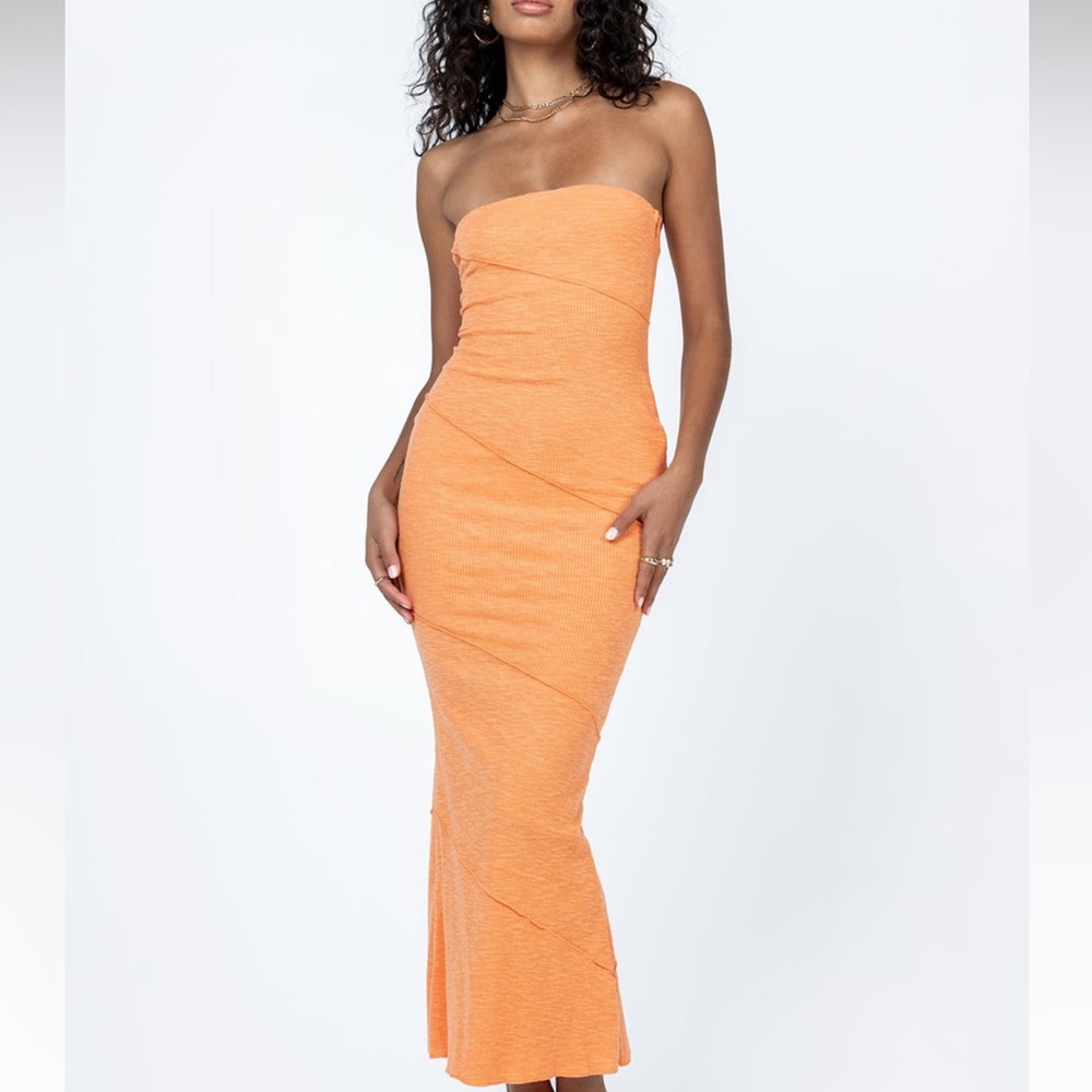 Princess Polly Oscar Orange Dress